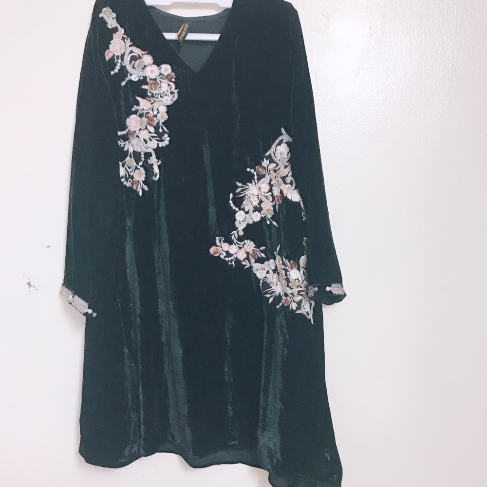 A velvet top..